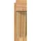 Ekena Millwork Traditional Block Rough Sawn Outlooker, Western Red Cedar, 8"W x 20"D x 24"H OUT08X20X24TRA05RWR - alternate 3